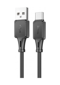 Resim Hoco X101 Assistant USB To Type-C 3A Hızlı Şarj ve Data Kablosu 