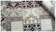 Resim Pachwork Serme Halı Örtüsü, Halı Koruyucu, Çok Amaçlı Pike, Savan 