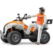 Resim Bruder B World Quad Motor ve Sürücü 63000 
