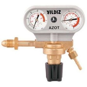 Resim YILDIZ 5330S Azot Basınç Düşürücü Saat 0-4 Bar 