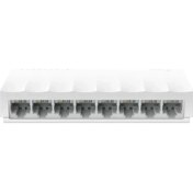 Resim TP-Link LS1008 8-Port 10/100Mbps Masaüstü Switch TP-Link LS1008 8-Port 10/100Mbps Masaüstü Switch