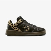 Resim Converse Weapon Pony Hair Unisex Siyah Deri Sneaker A12707c Siyah 