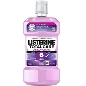 Resim Listerine Total Care Hafif Tat Ağız Bakım Suyu 250ml 