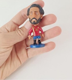 Resim Muhammed Salah Futbolcu 3d 7 Cm Figür Futbol Yıldızı Mohamed Biblo 