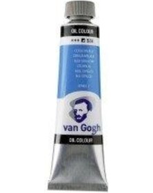 Resim Talens Van Gogh Yağlı Boya 40 Ml. 534 Cerulean Blue 