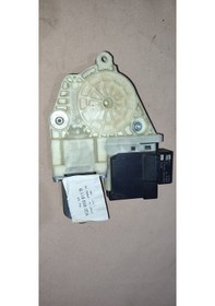 Resim Seat İbiza Vw Golf Arka Sol Cam Motoru 6q0 959 811 B - 