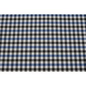 Resim Berryka Kazayağı Pötikare Desenli Oto Döşemelik Kumaş (SÜNGERSİZ) -145 Cm En 