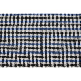 Resim Berryka Kazayağı Pötikare Desenli Oto Döşemelik Kumaş (SÜNGERSİZ) -145 Cm En 