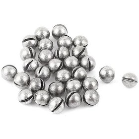 Resim Yarık Kıstırma Kurşun 500gr Pakette - 10 Gr 