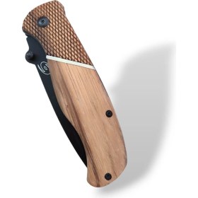 Resim Ahşap Çakı Kamp Biçağı 