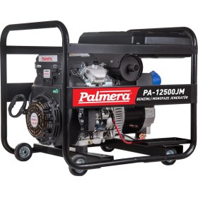 Resim Palmera PA-12500JM Benzinli Marşlı Monofaze Jeneratör 12.5 Kva 