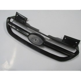 Resim Bzt Hyundai Getz- 06/11 Ön Panjur Dış Siyah Nikelaj Çıtalı Tw 86351-1c310 