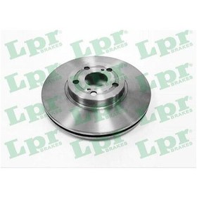 Resim Lpr T2040v Ön Fren Diski Aynası Havalı Toyota Avensis 1.6 03-08 277x5 4351205040 