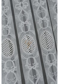 Resim Np-2452-1 Tül Perde V-fikse Ekru 