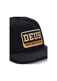 Resim Trucker Şapka - Malden Siyah / Deus 