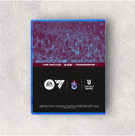 Resim EF3Store Ps5 Fc 25 Oyun Kutusu - Trabzonspor (OYUNSUZ SADECE KUTU) 