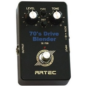 Resim Artec SE-7DB Overdrive Pedalı 