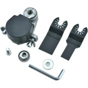 Resim Xiaobaoyu Açı Öğütücü Tamir Kesme Aleti Seti Ahşap Kesme Açık Delik Kürek Çivi Yardımcı Modifikasyon Aracı Seti M10 (Yurt Dışından) 