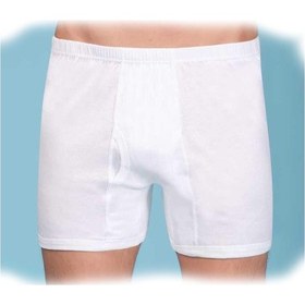 Resim Erkek Ribana Paçalı Boxer Berrak-1010 001 