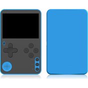 Resim Gajeena K10 El Tipi Oyun Konsolu 2.4 İnç Renkli Ekran 500 Adet Klasik Oyun İle Mavi 
