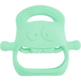 Resim Eco Lounge Açık Yeşil Bebek Silikon Diş Kaşıyıcı 