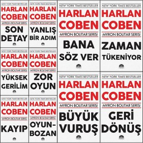 Resim Harlan Coben (Myron Bolitar Serisi) 10 Kitap Set 