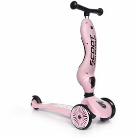 Resim Scoot and Ride Highwaykick 1 Oturaklı Çocuk Scooter Pembe 160629-96270 