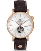 Resim Momentus Men's Time Masters TM349R-02BR Erkek Kol Saati 