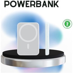 Resim Kablosuz Magsafe Powerbank - Apple Uyumlu iPhone , 10000 Mah, Isı Dağılımlı Çok Renkli 