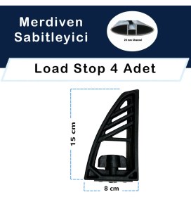 Resim Maxus Edelıver 7 Cargo Van Racks 3 Adet 