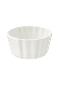 Resim Tart Vardagen Kırık Beyaz 11 Cm Sufle Kabı Beyaz 1 Stoneware Beyaz 