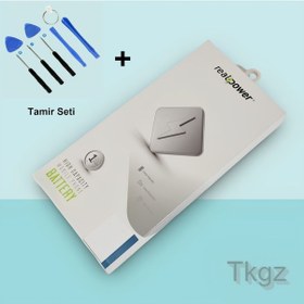 Resim Tkgz - Xiaomi Mi 14 - Bp 4q - Pil Batarya Güçlendirilmiş - Realpower + Tamir Seti 