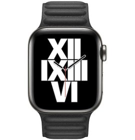 Resim Teknodur Watch 44mm Uyumlu Krd-34 Deri Kordon-siyah 