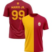 Resim Galatasaray Mario Lemina Çocuk Welcome Tee C251167 Sarı - Kırmızı 