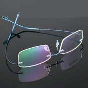 Resim Jwl Titanyum Çerçeve Ekran Pc Gözlük Çerçevesi Blue-ray Gözlük Çerçevesi 