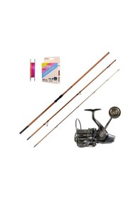 Resim Ryuji Momentum 10000 - Okuma Trio Rex 420cm Surf Olta Seti 