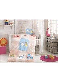 Resim Kristal by Taç Bebek Nevresim Takımı Play Time Mint 
