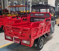 Resim MOTOLUX CARGO 52000 ÜÇ TEKERLİ KASALI ELEKTRİKLİ 