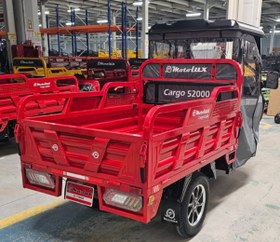 Resim MOTOLUX CARGO 52000 ÜÇ TEKERLİ KASALI ELEKTRİKLİ 
