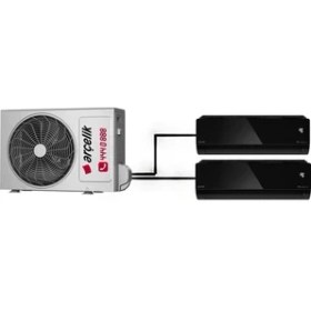 Resim Arçelik A++ 9000 BTU + 24000 BTU İç Ünite (1 adet Dış Ünite = 2 adet İç Ünite) 1+2 Multi Inverter Klima 