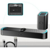 Resim Maxword SLC-120USB-BT Soundbar + Subwoofer Ses Sistemi Seti 120 WATT PC ve TV (Bluetooth USB) Diğer