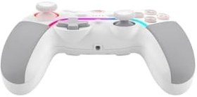 Resim A4Tech Bloody GPW70 Beyaz Kablosuz PC Gamepad 