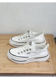 Resim Guja 25y389 Kadın Spor Ayakkabı Beyaz 