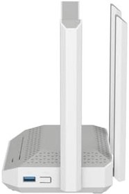 Resim Keenetic Hopper DSL AX3000 Wi-Fi Mesh VDSL2/ADSL2+/Fiber Ebeveyn Kontrol Modem VPN Router 4x1Gbit/s USB3.0 KN-3611 