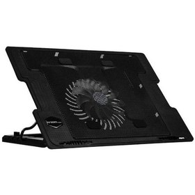 Resim Torima CF-01 Tek Fanlı Laptop Soğutucu Cooling Pad Notebook Altlığı 