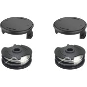 Resim Explosion1 2x Hat String Düzeltici Yedek Makara Parkside Kablosuz Çim Düzeltici Parkside Prt 550 A1 Için 27FT 0 0629 Inç (Yurt Dışından) 