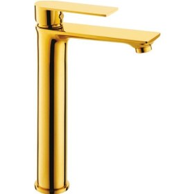 Resim Gpd Provido MSL155-A Set Üstü Lavabo Bataryası Altın 