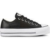 Resim Converse Chuck Taylor All Star Lıf Siyah Kadın Sneaker Ayakkabı 