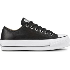 Resim Converse Chuck Taylor All Star Lıf Siyah Kadın Sneaker Ayakkabı 