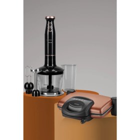 Resim Goldmaster Royal Rose Gold 18 Parça Avantajlı Elektronik Evlilik Paketi Elektrikli Mutfak Çeyiz Seti 